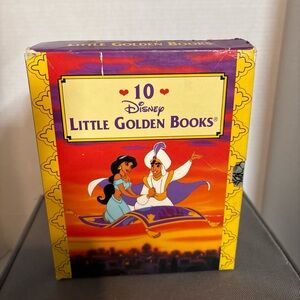 Disney Little Golden Books Collection - Purple and Yellow